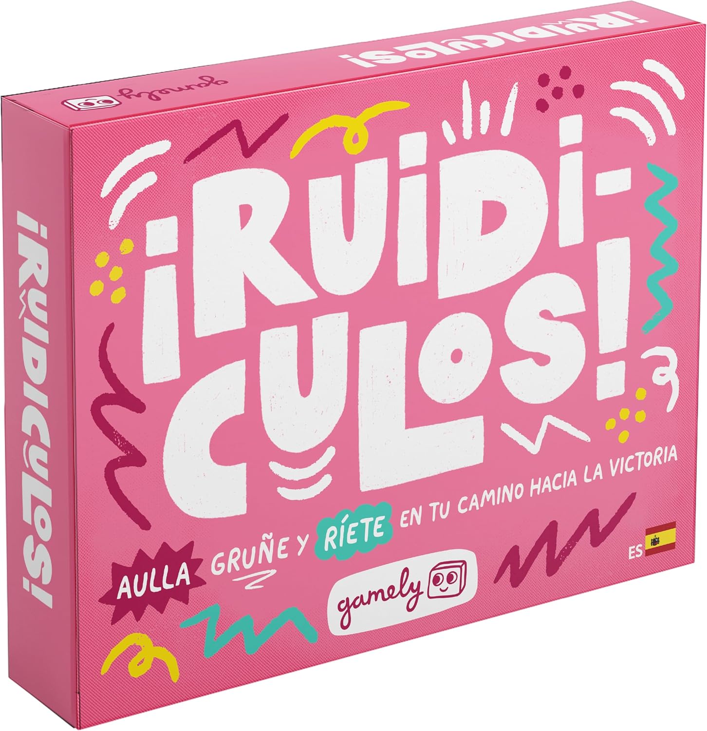 Gamely RUIDICULOS (Español) El divertidísimo Juego de Bolsillo