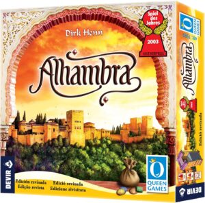 Devir  Alhambra Juego de Mesa de Construcción