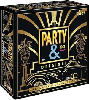 Diset  Party & Co. Original  Juego de Mesa para Adultos