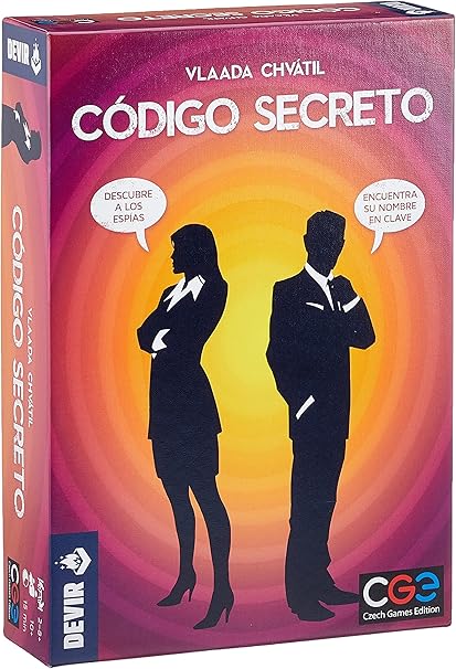 Devir Código Secreto Juego de Mesa adultos