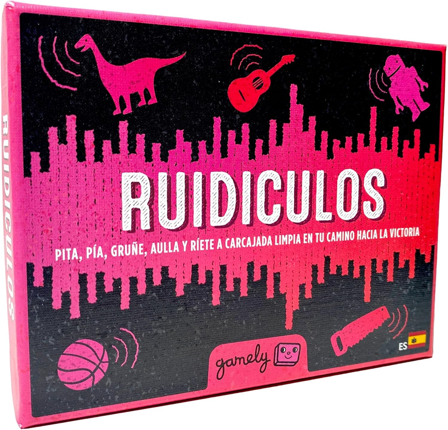 Gamely RUIDICULOS (Español) El divertidísimo Juego de Bolsillo
