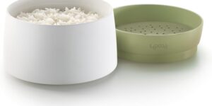 Recipiente especial para cocinar Quinoa