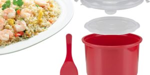 Olla arrocera para microondas BEPER