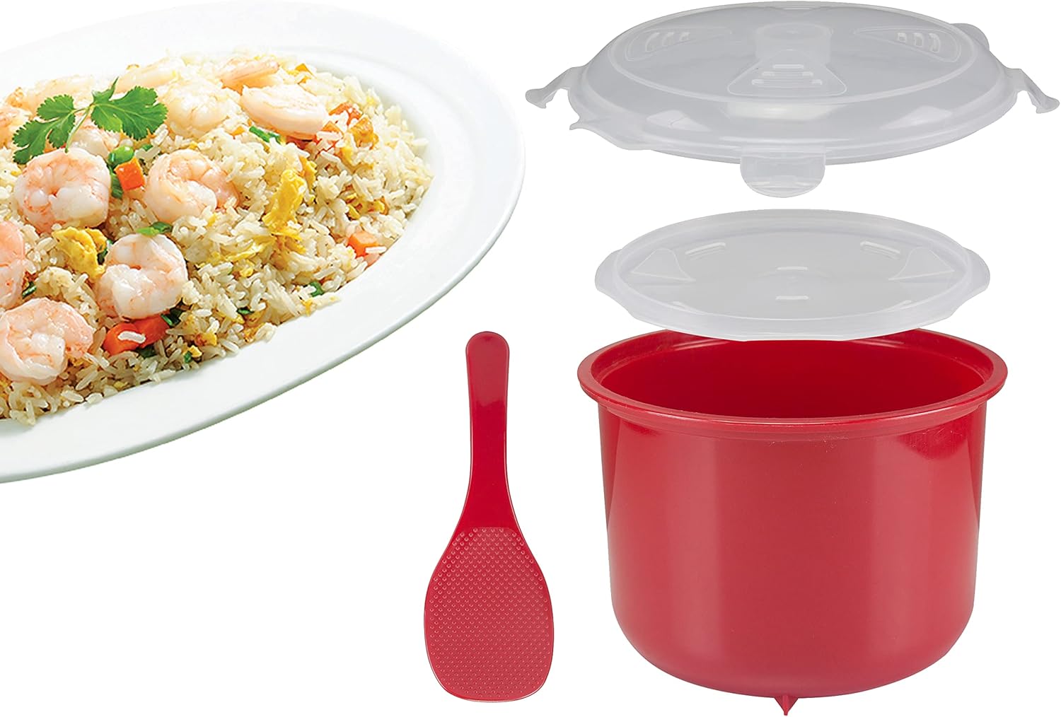 Olla arrocera para microondas BEPER