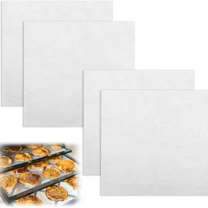 4 Piezas Hojas Deshidratadoras de Silicona