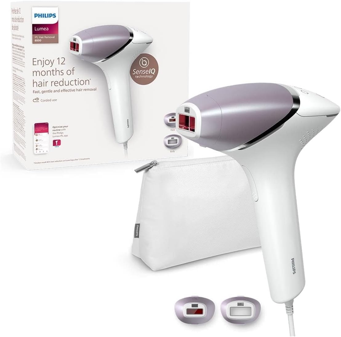 Philips Lumea Serie 8000 Philips Lumea Serie 8000