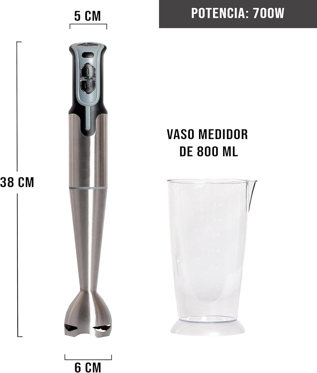 Batidora de Mano 700W