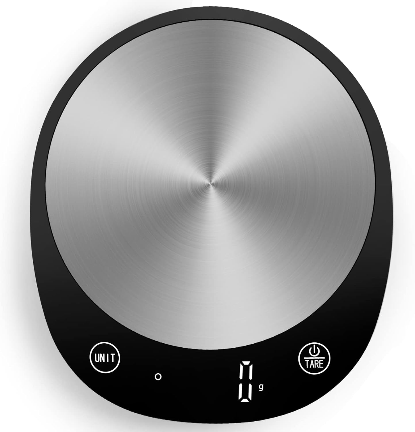 Homebuds Báscula de Cocina en 1g