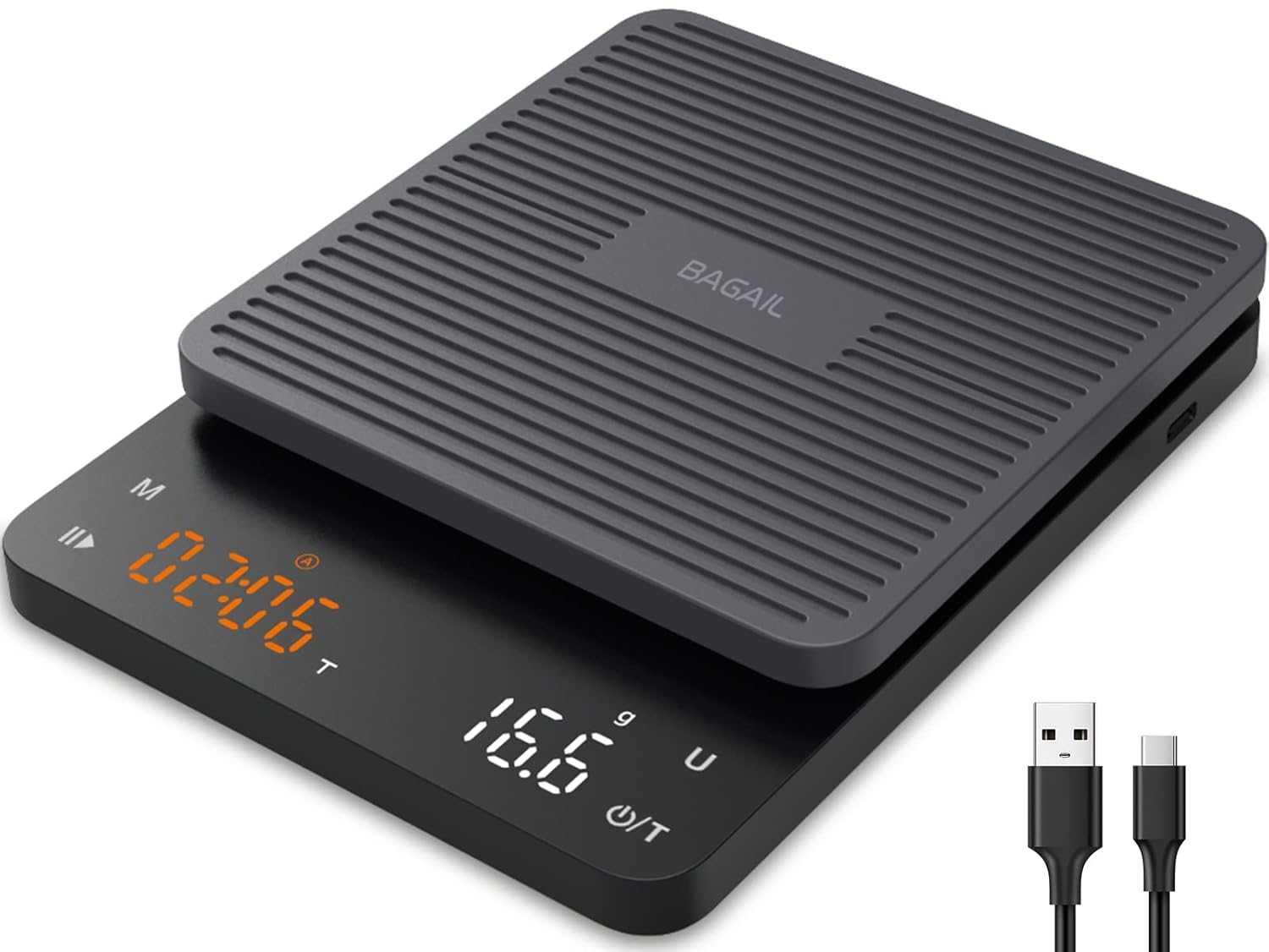 BAGAIL Báscula de Café Digital