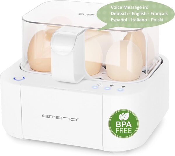 EMERIO excelente y único cocedor de huevos