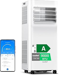 COMFEE Aire Acondicionado Portátil 9000