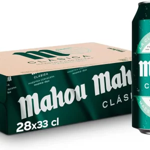 Mahou Clásica, Pack 28 Latas x 33cl
