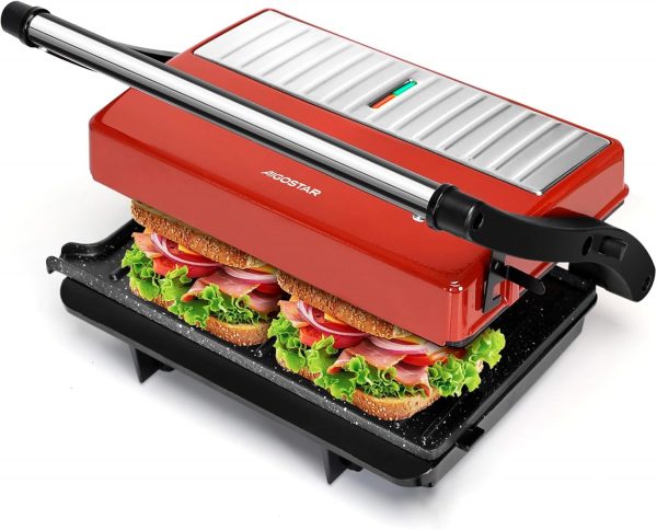 Aigostar Parrilla Eléctrica Grill