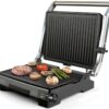 BLACK+DECKER Grill plancha de asar