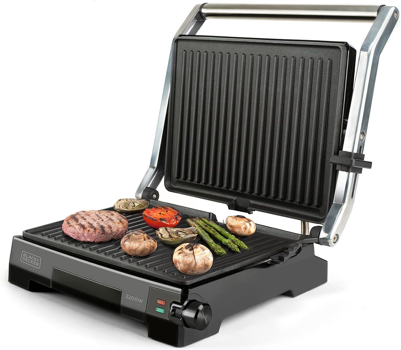 BLACK+DECKER Grill plancha de asar