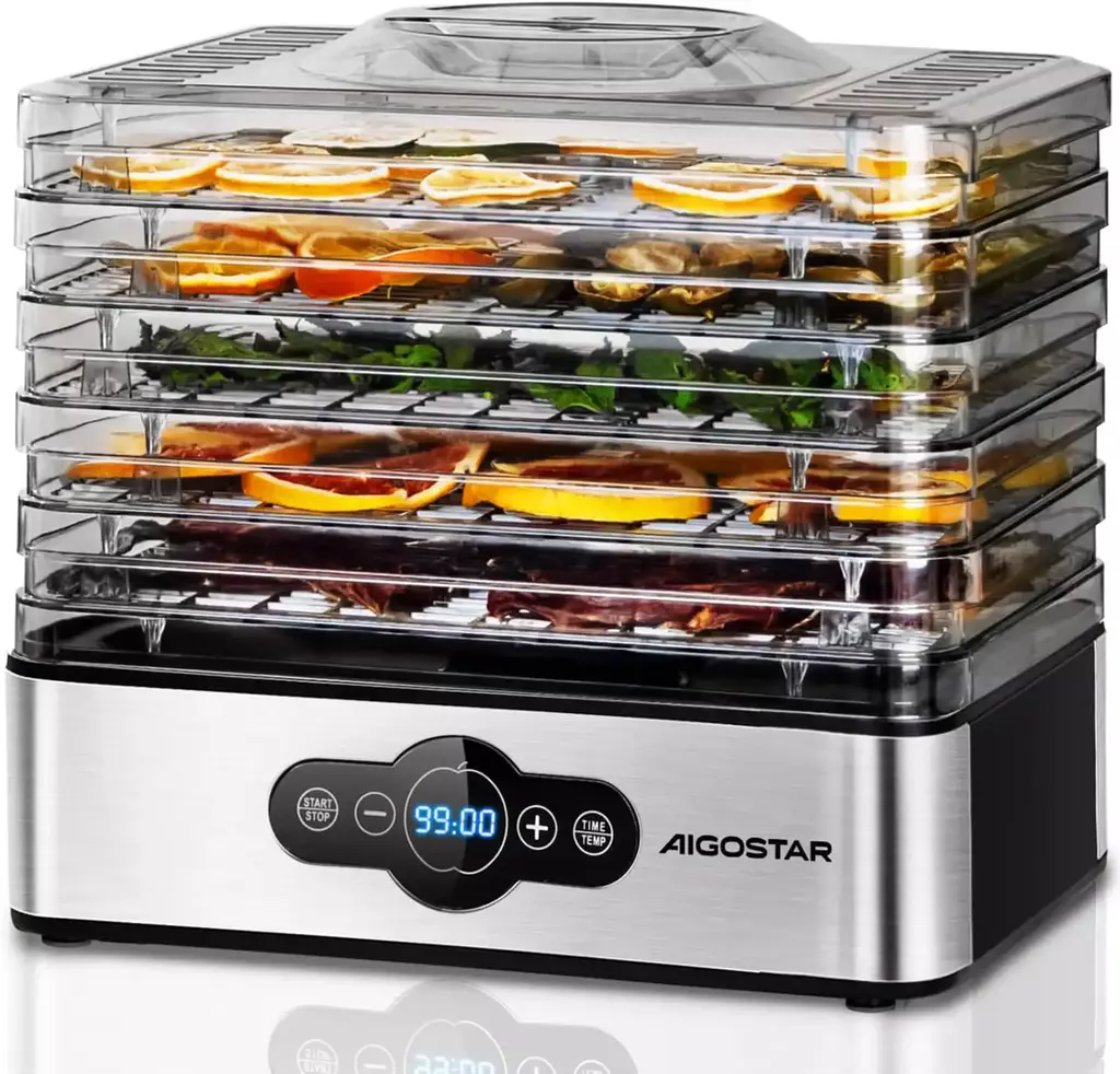 Deshidratador de Alimentos Aigostar Crispy