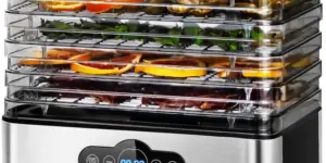Deshidratador de Alimentos Aigostar Crispy
