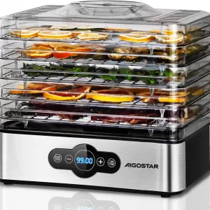 Deshidratador de Alimentos Aigostar Crispy