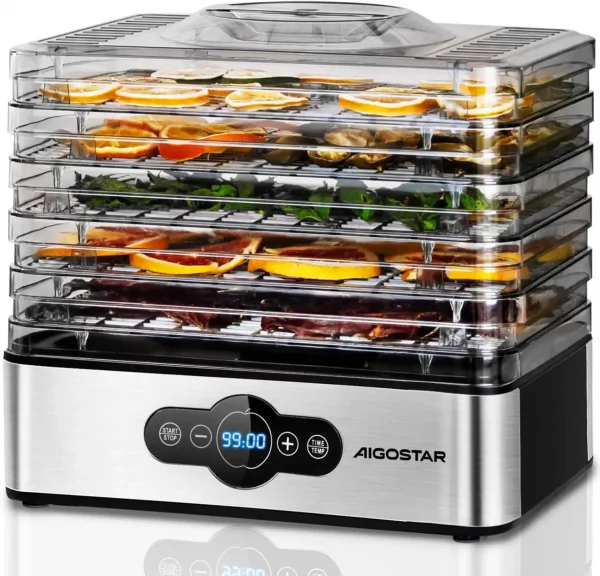 Deshidratador de Alimentos Aigostar Crispy