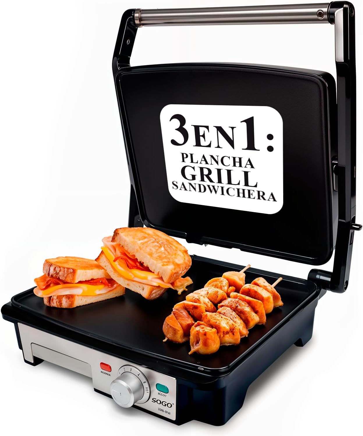 SOGO Sandwicheras y Plancha Cocina