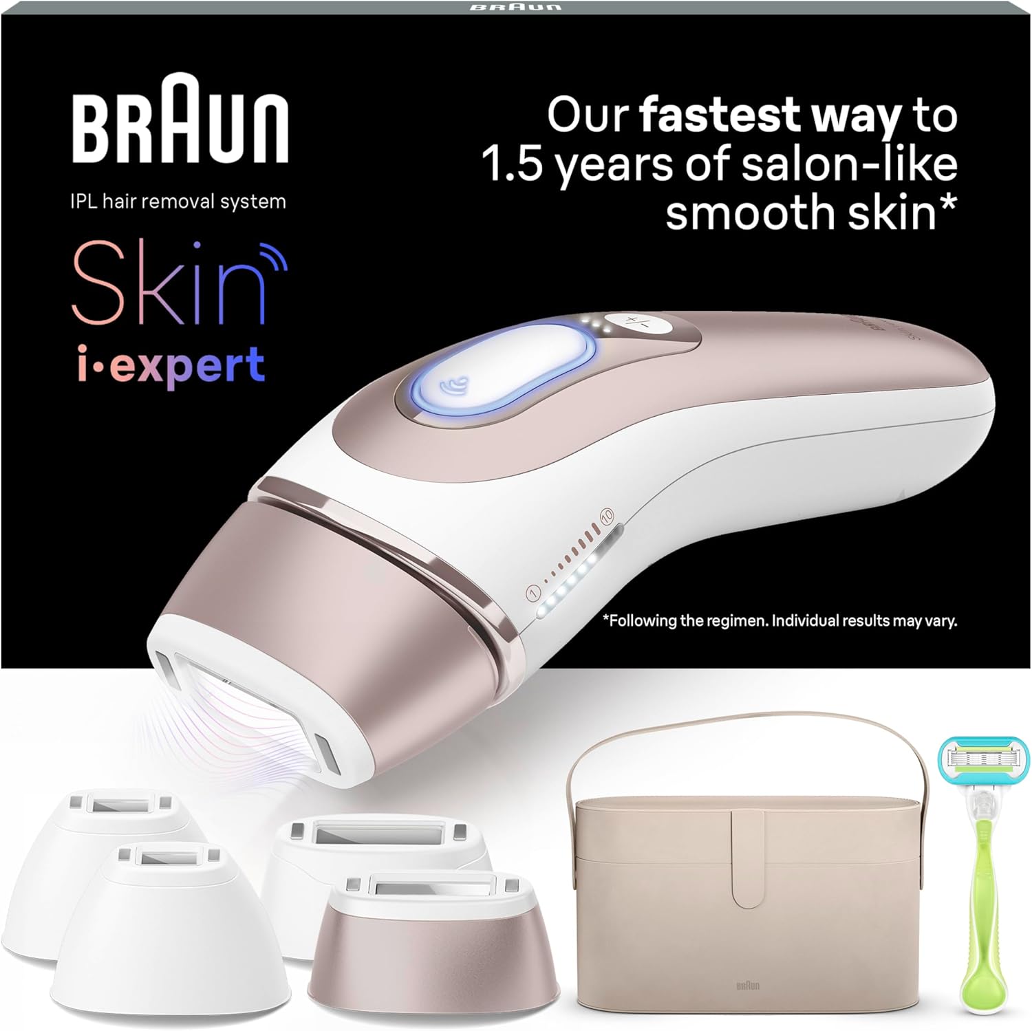 Braun Luz Pulsada Skin i·expert