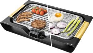 Cecotec Plancha Eléctrica Reversible Cecotec Plancha Eléctrica Reversible