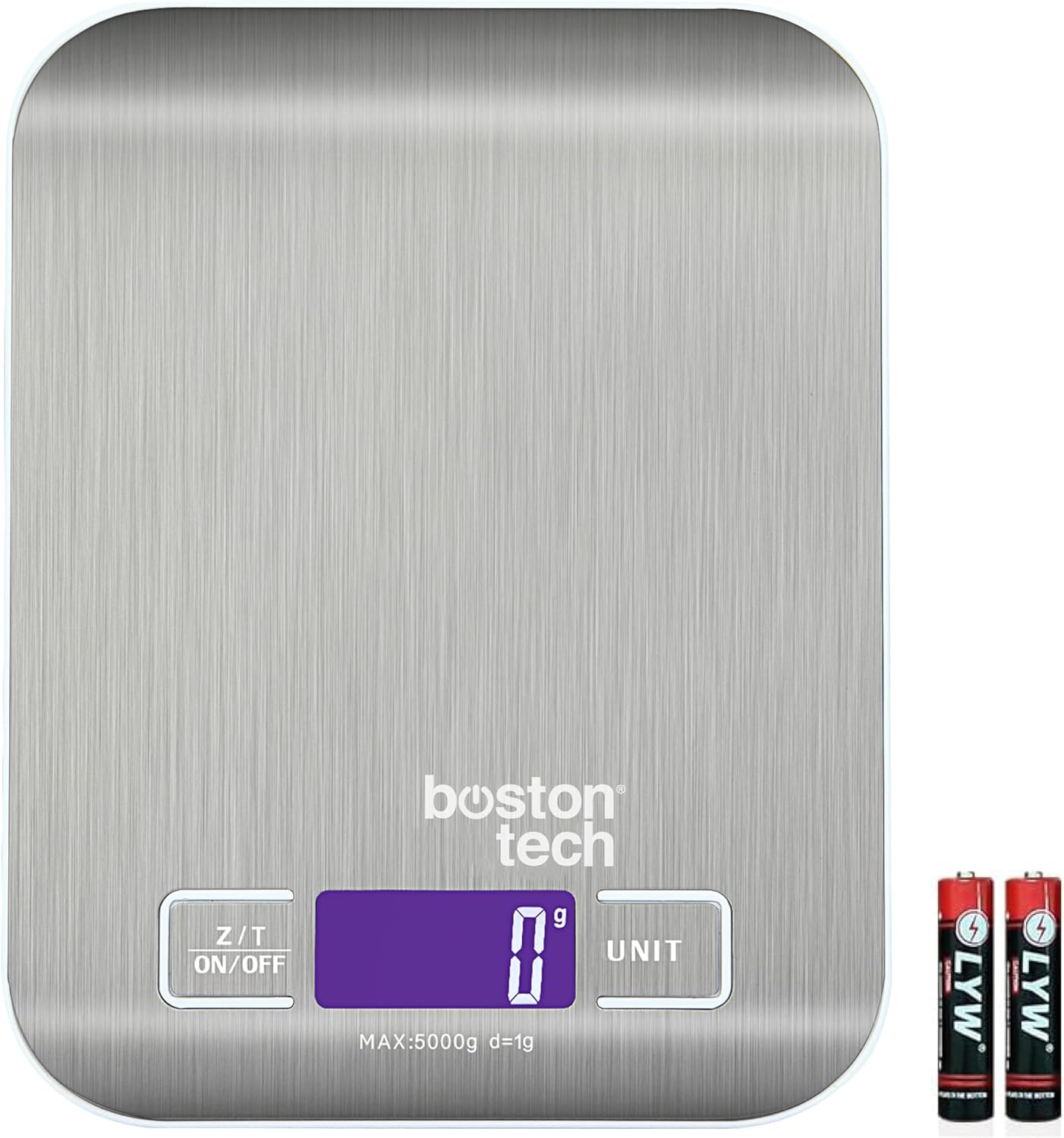 Báscula de Cocina Digital Boston Tech