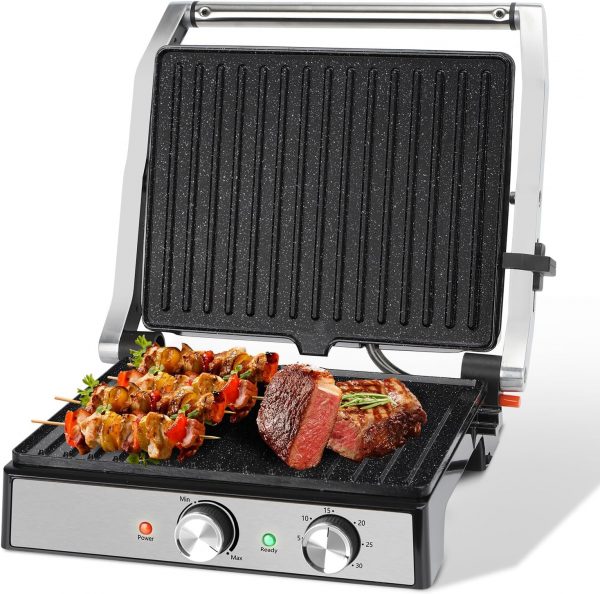 Aigostar Parrilla Eléctrica Grill