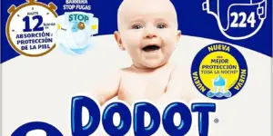 Dodot Pañales Bebé Sensitive