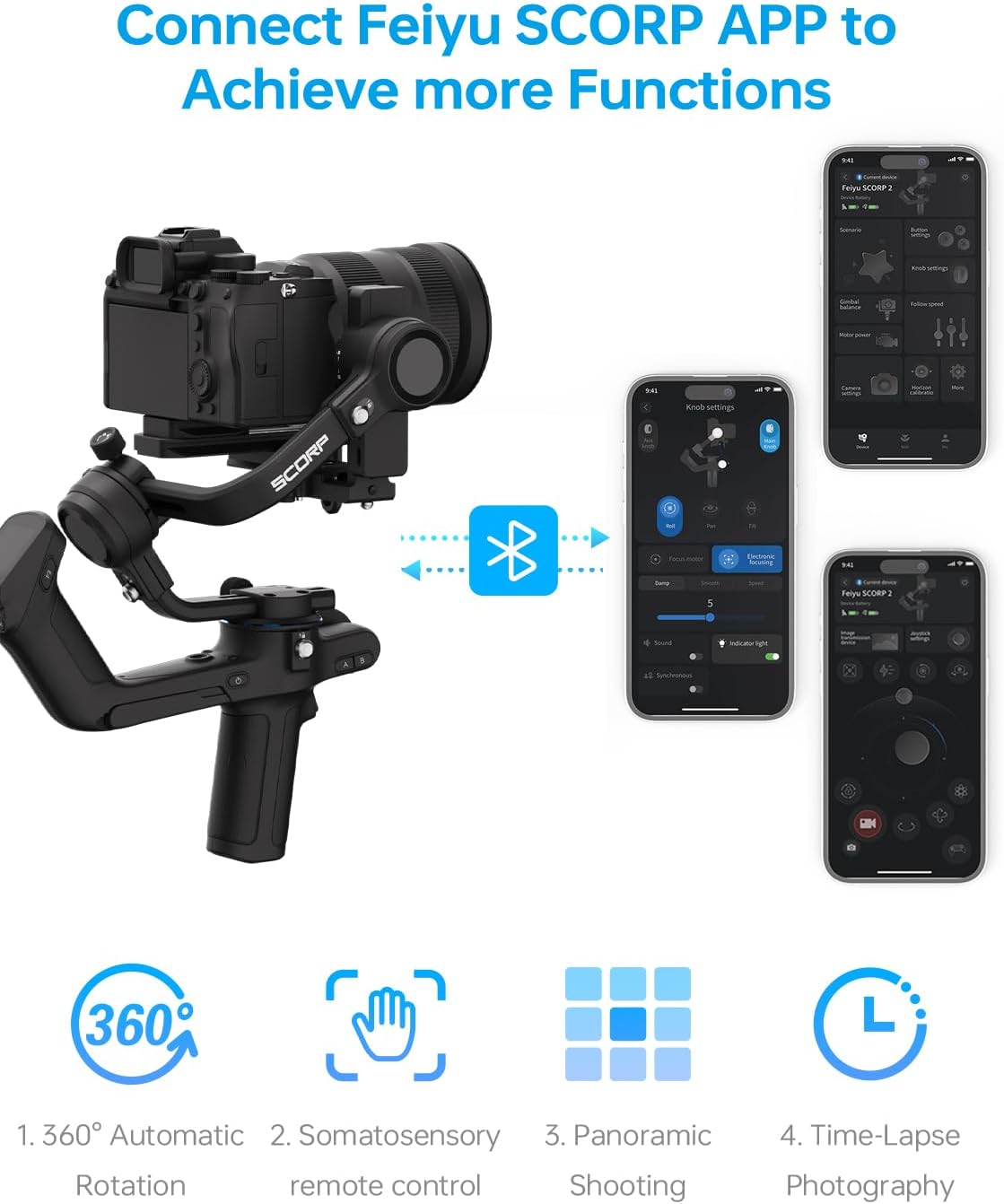 Estabilizador de Cámara FeiyuTech Oficial