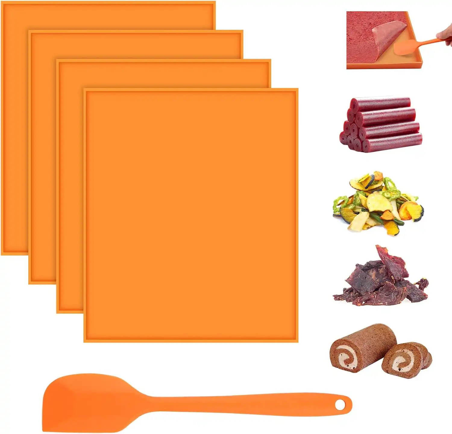 Toiatot 4 Piezas Hojas Deshidratador