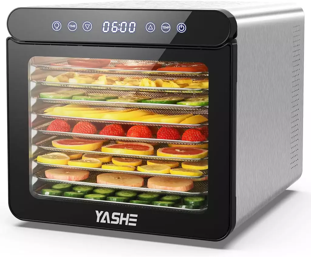 YASHE Deshidratador De Alimentos