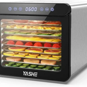 YASHE Deshidratador De Alimentos