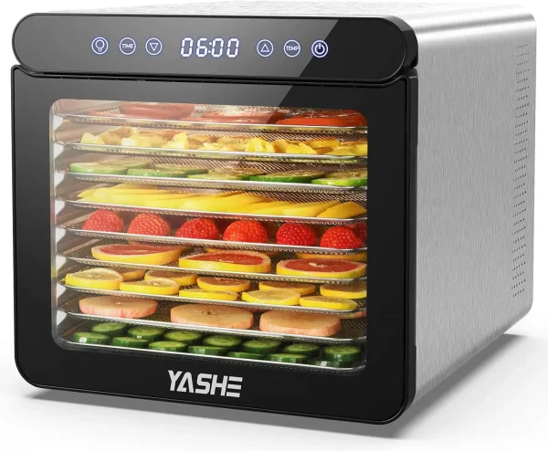 YASHE Deshidratador De Alimentos