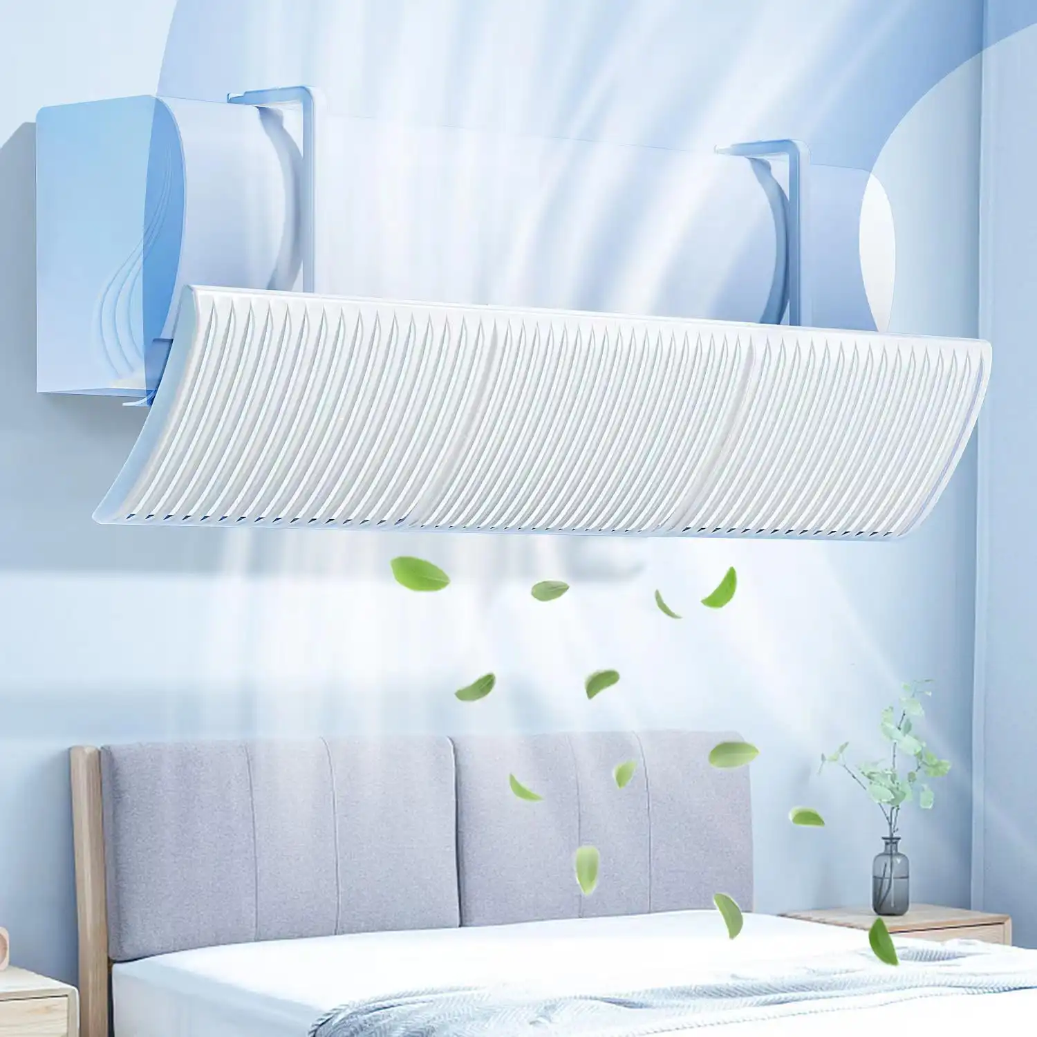 Deflector Aire Acondicionado Ajustable Deflector Aire Acondicionado Ajustable