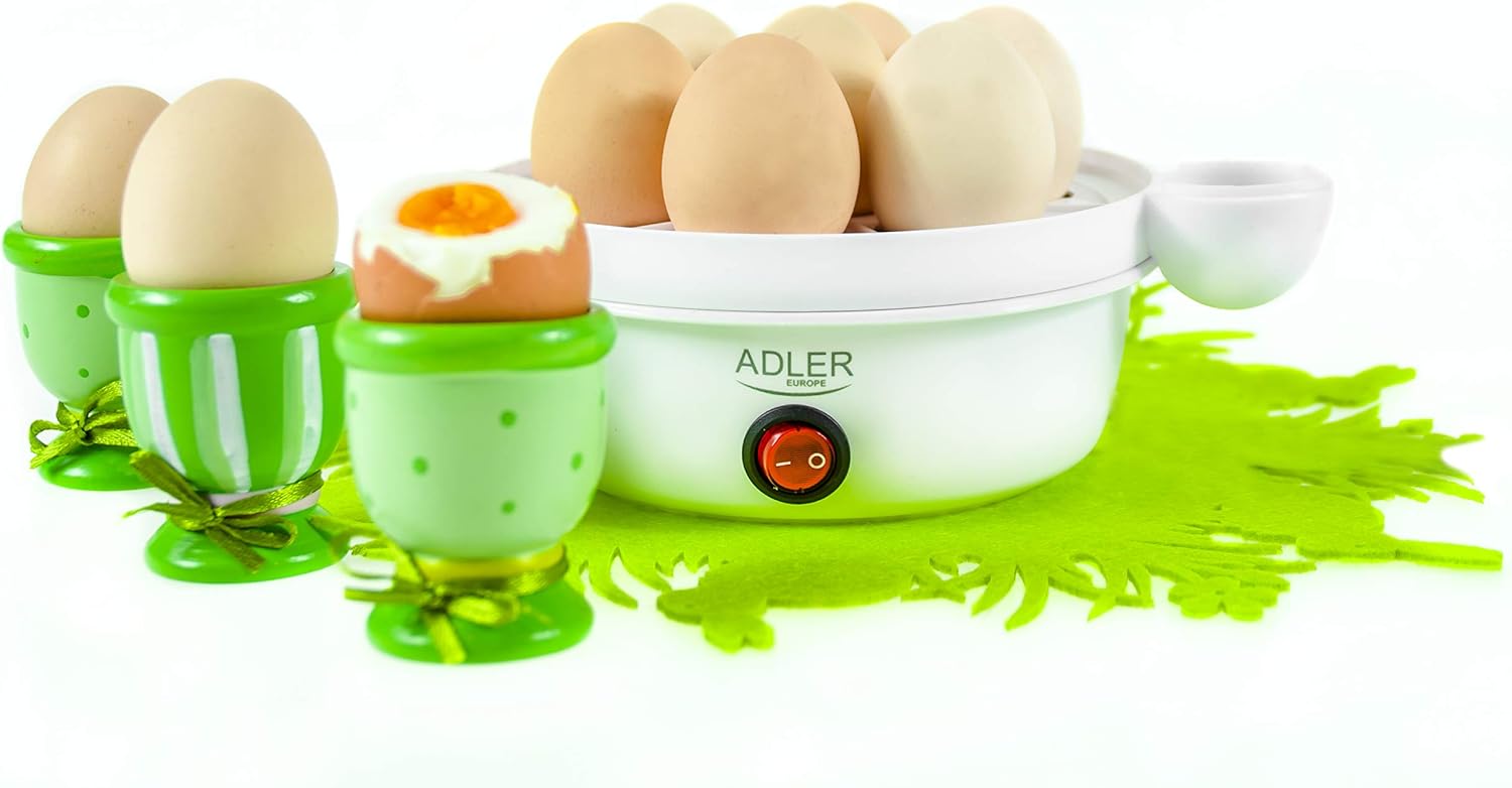 ADLER AD Cuece Huevos Eléctrico