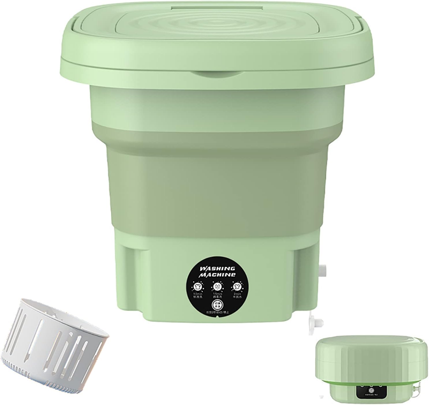 ATB GIFT Mini Lavadora portátil