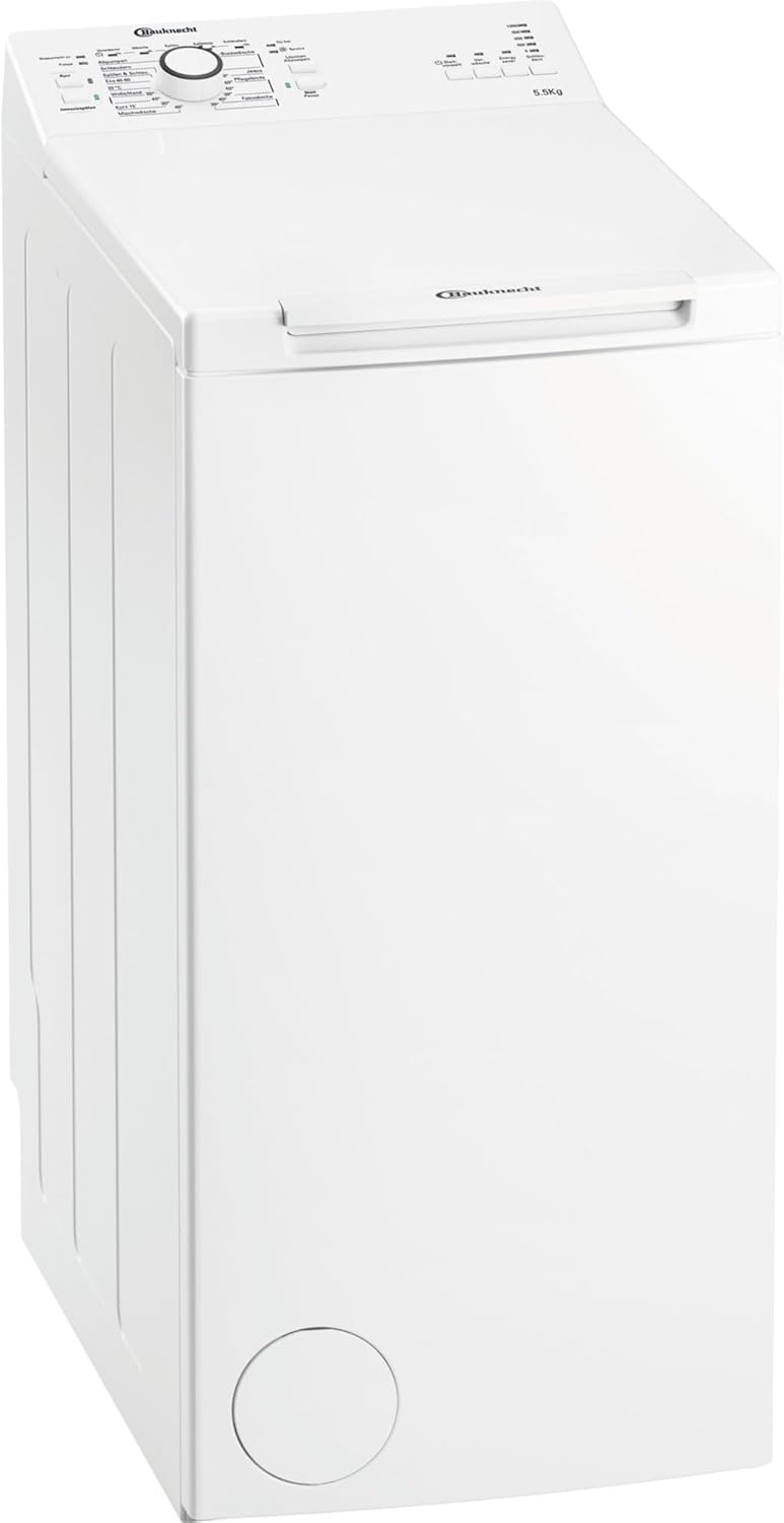 Bauknecht WAT Lavadora de carga superior
