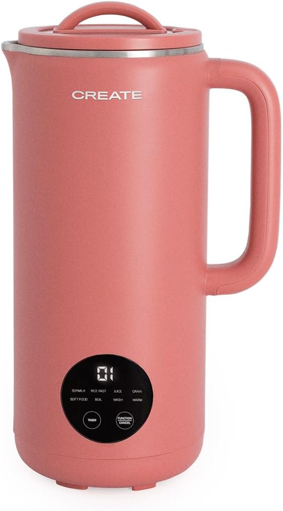 Máquina multifunción para leches vegetales