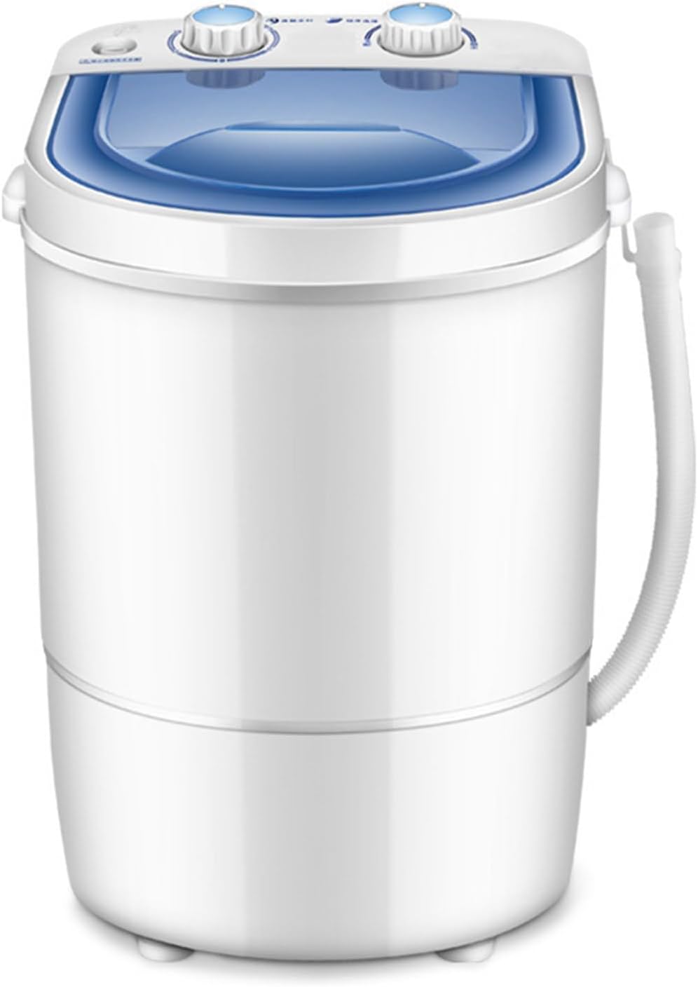 Mini lavadora semiautomática portátil