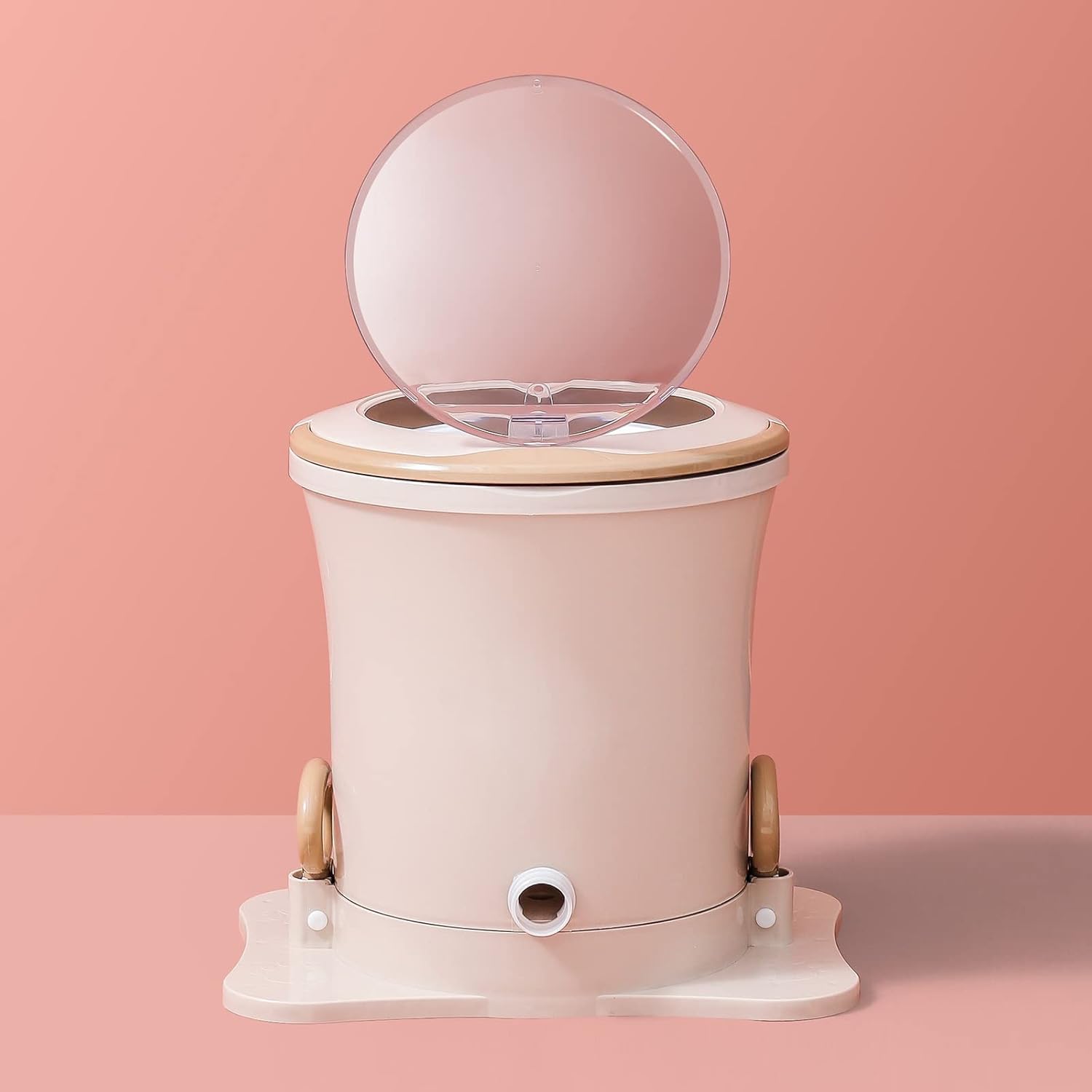 BAOSHIDAER Lavadora de manivela