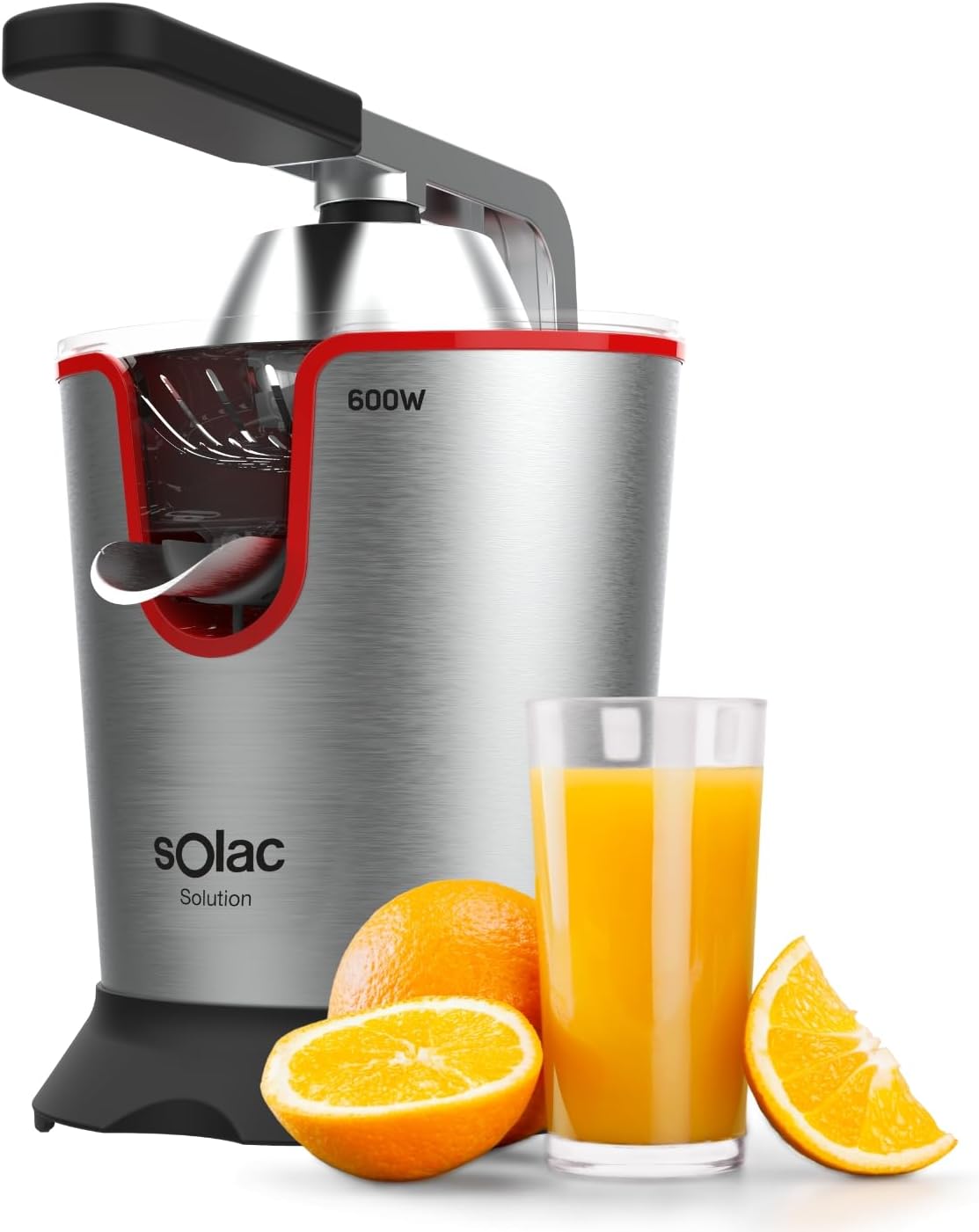 Solac Solution Exprimidor de palanca 600W