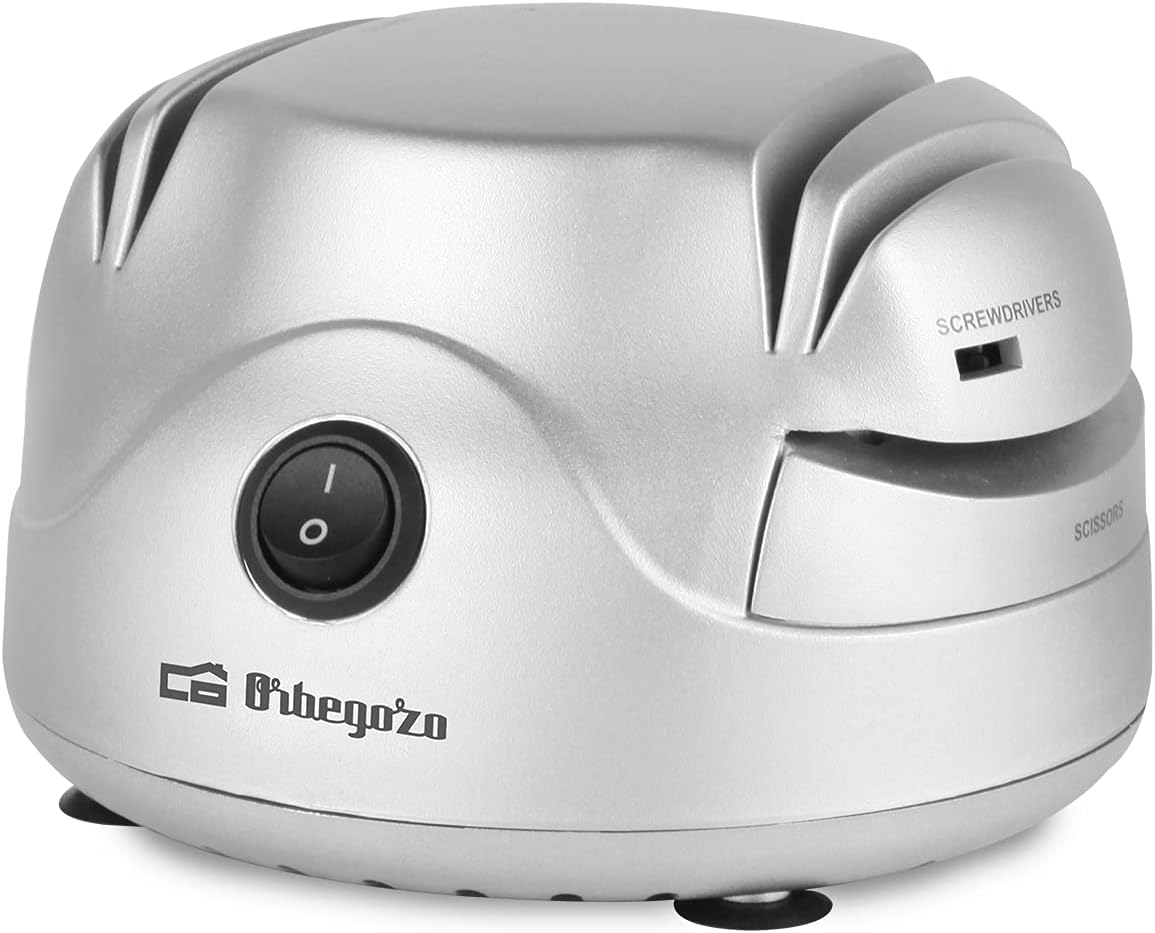 Orbegozo Afilador De Cuchillos Eléctrico