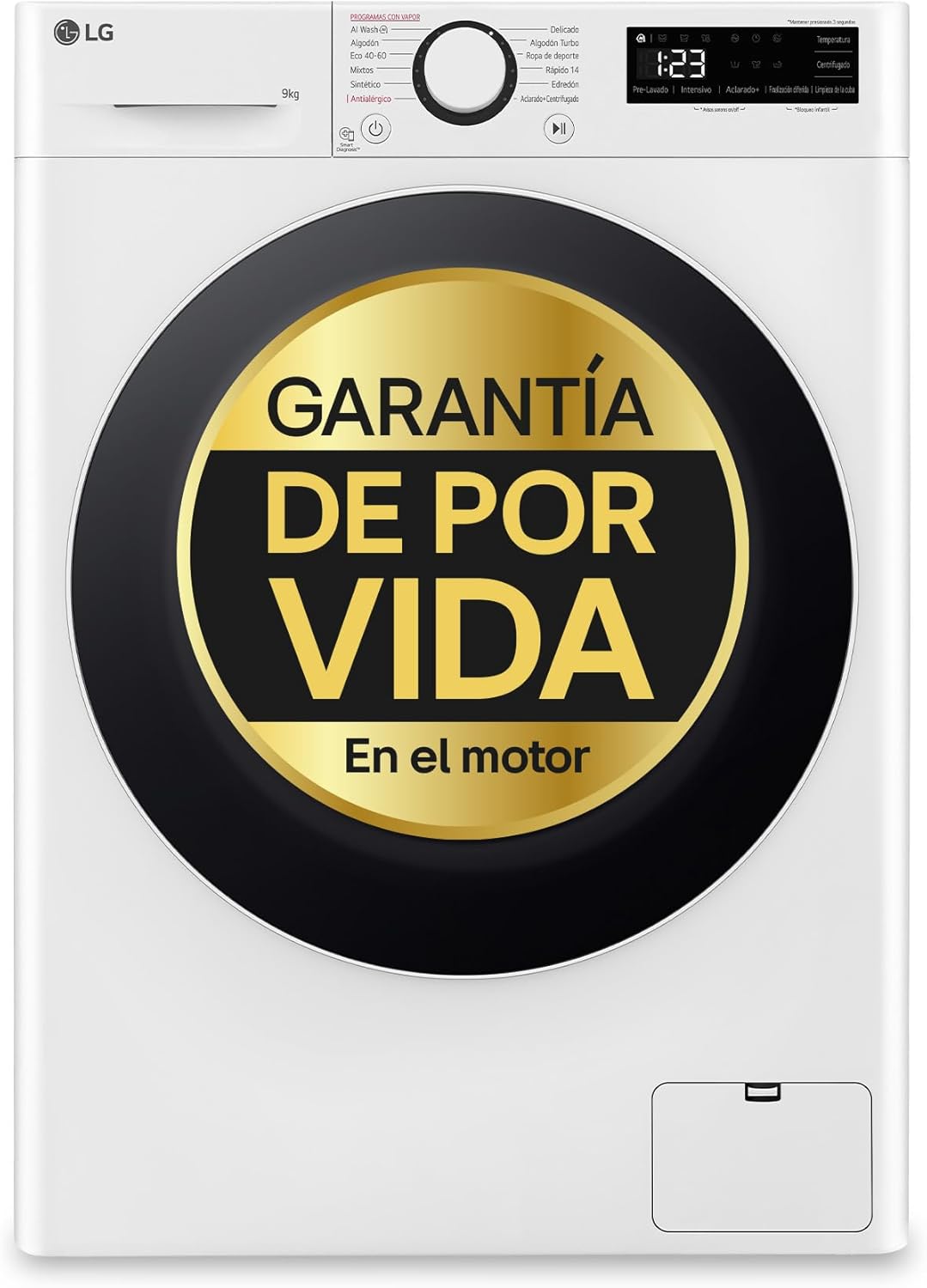 LG Lavadora Inteligente 10kg