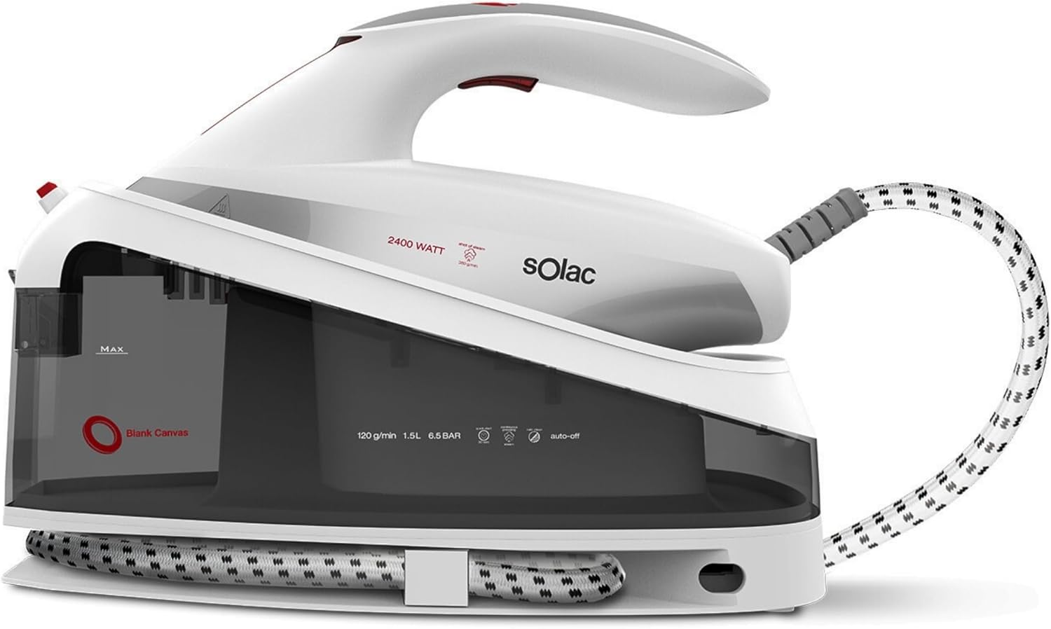 Solac Blank Canvas Centro de planchado