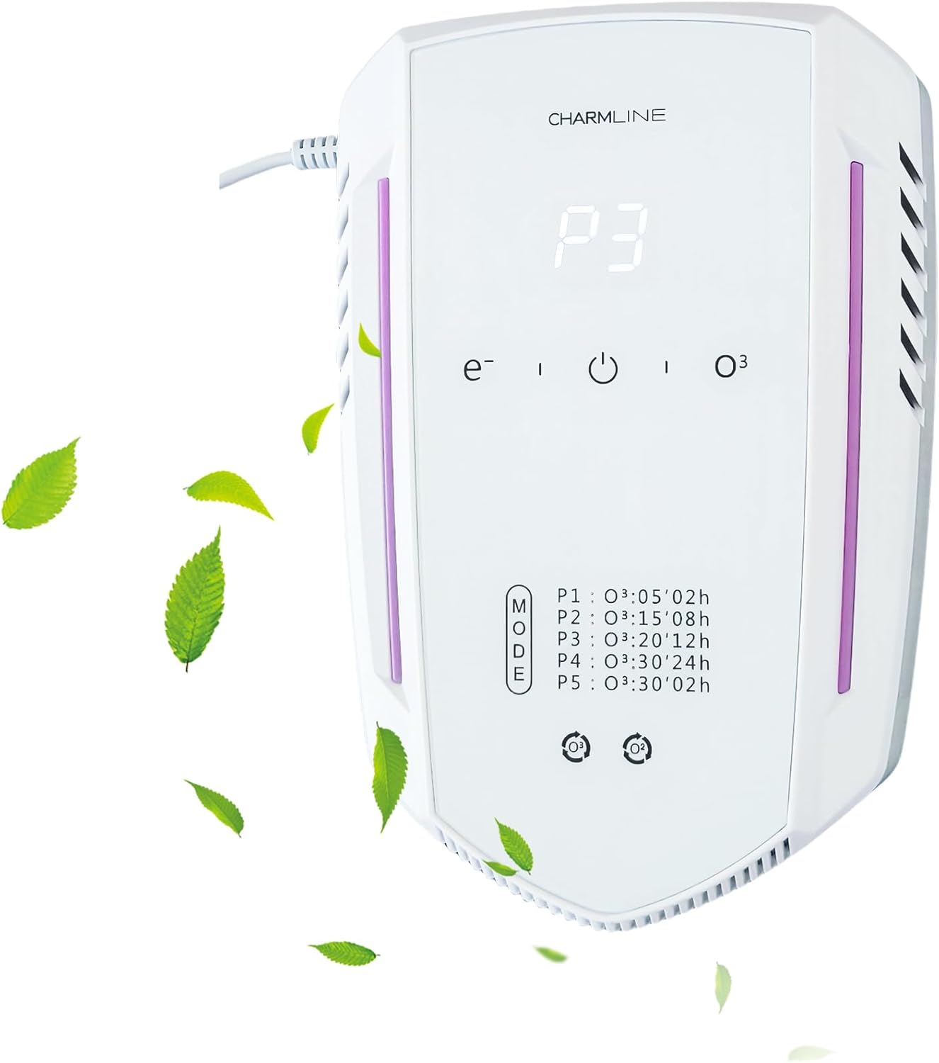 Purificador de Aire con Ozono