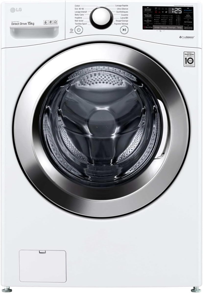 LG Lavadora carga frontal 15 kg