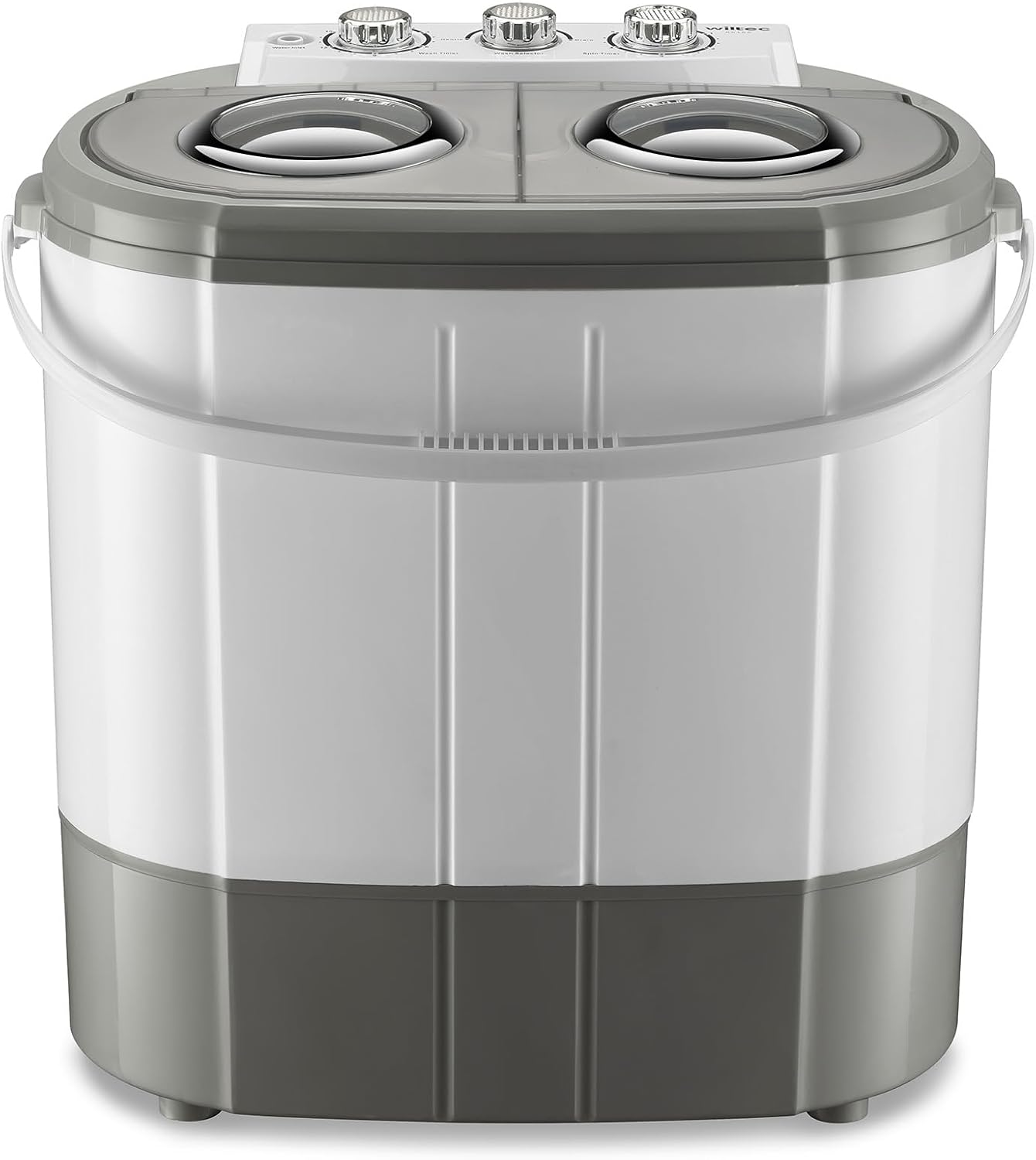 Wiltec Lavadora de camping portátil