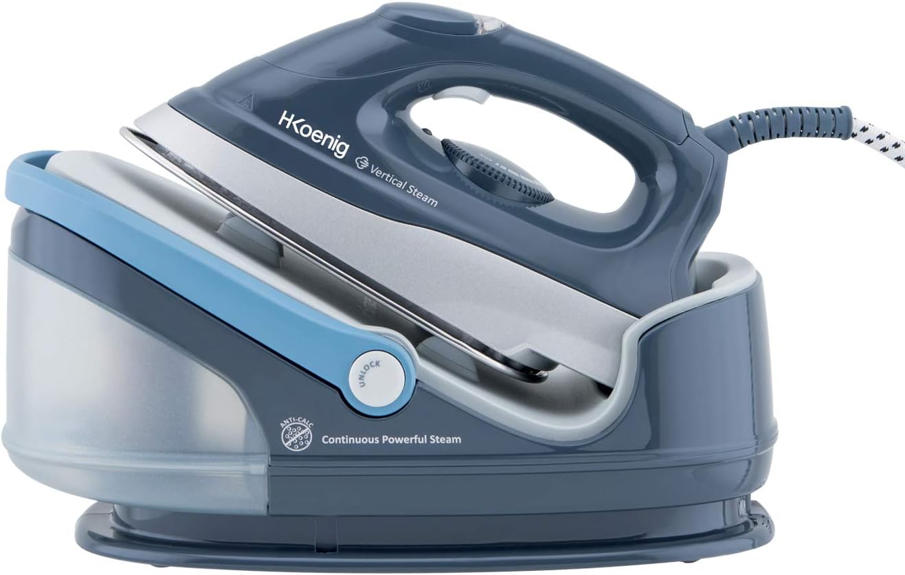 Centro de Planchado HKoenig V5i Centro de Planchado HKoenig V5i