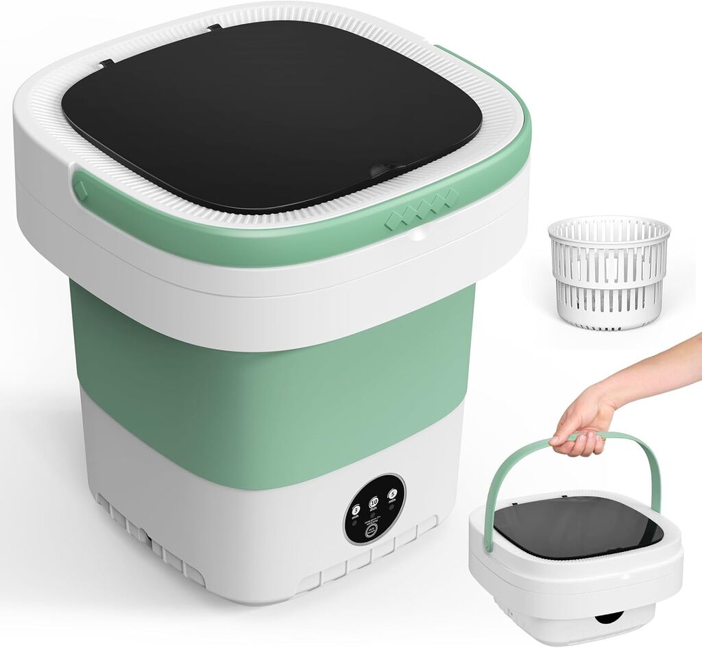 Lavadora Portatil 12L Mini Lavadora